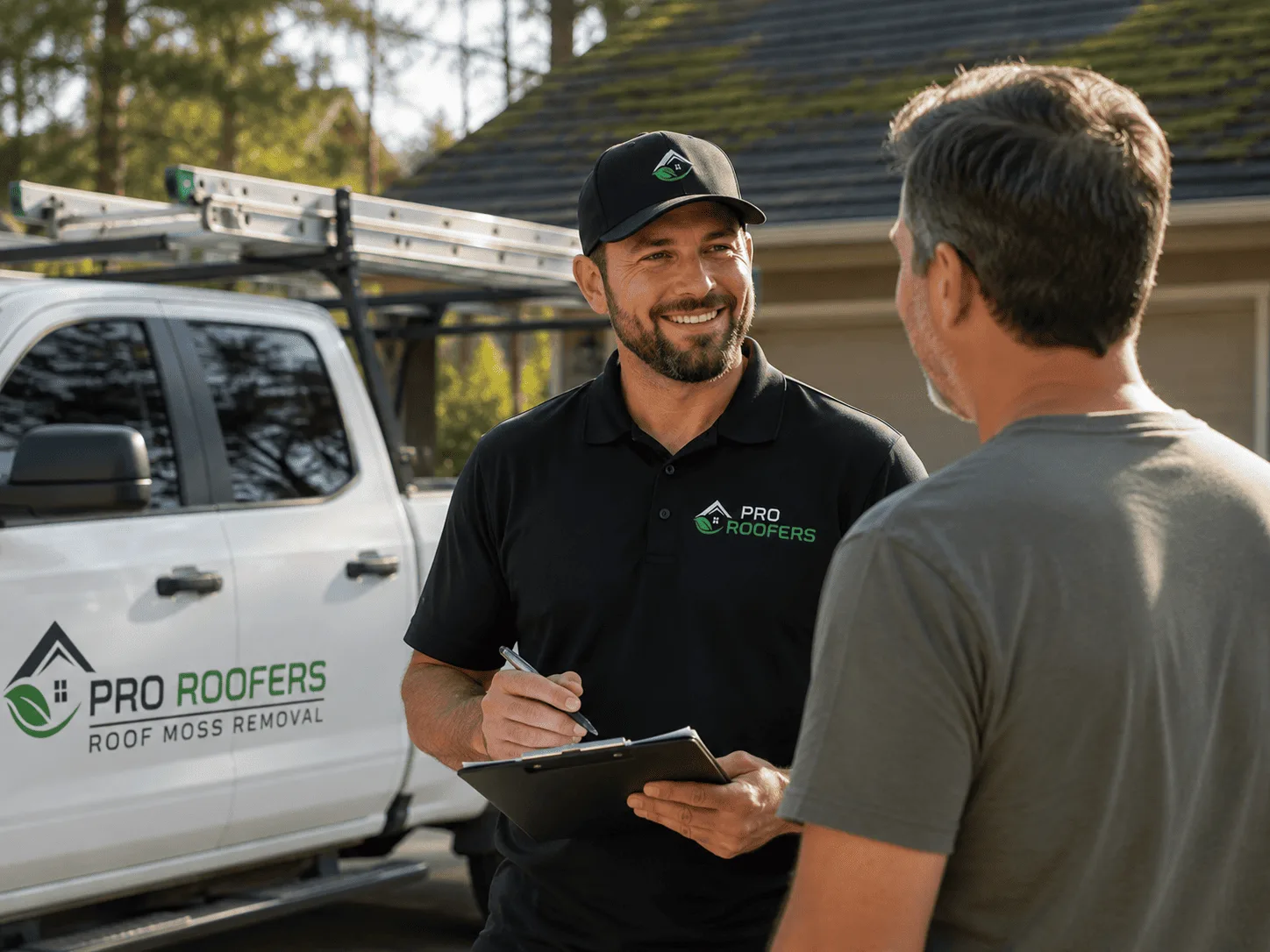 Roof Moss Removal Hessmer, LA FAQs
